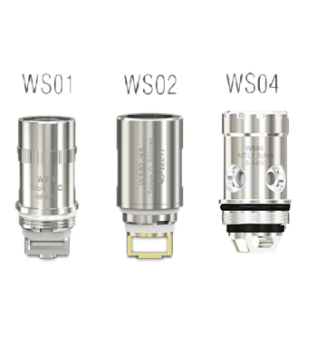 WISMEC WS02 0,25OHM 1 Ud.