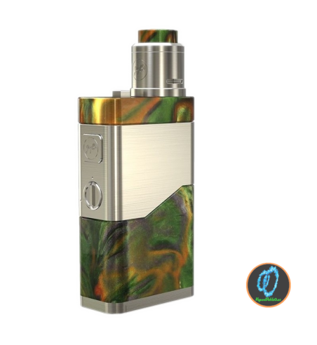 WISMEC LUXOTIC NC KIT GUILLOTINE RDA Verde