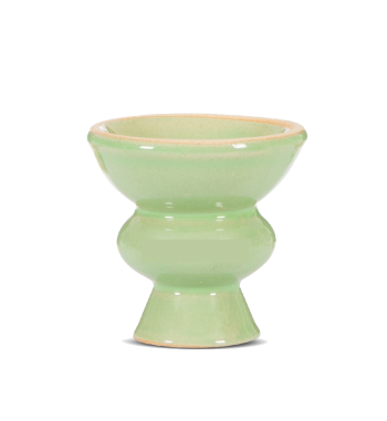 CAZOLETA DE CERAMICA VERDE