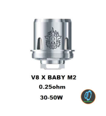 SMOK TFV8 X BABY M2 0,25OHM...