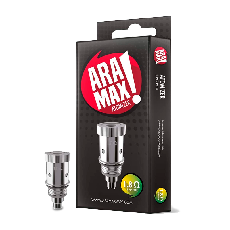 ARAMAX VAPING PEN ATOMIZER 1,8OHM