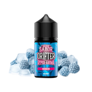 DRIFTER HYPER BLUE RAZZ ICE...