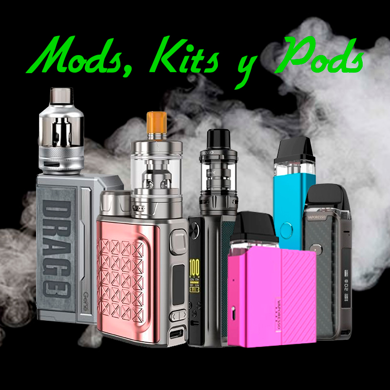 mods kits y pods